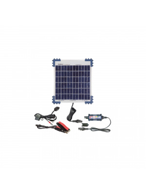 [398-183] Solar DUO Charger 10 Watt for Lead/GEL/AGM/LFP