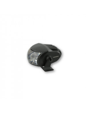 [223-451] LED halvljusstrålkastare COMET- LOW, matt svart