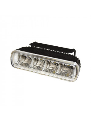 [222-500] LED-varselljus aluminiumhus