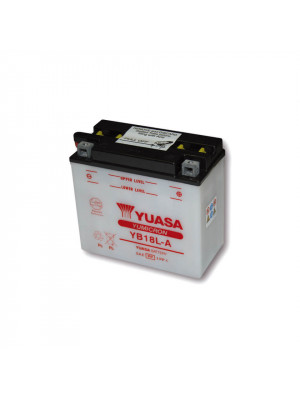 [291-095] Battery YB 18L-A without acid pack
