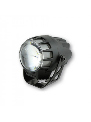 [223-454] LED strålkastare DUAL-STREAM, svart, linsdiameter 45 mm, E-märkt