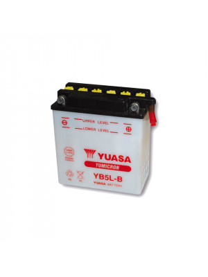 [291-064] Battery YB 5L-B without acid pack