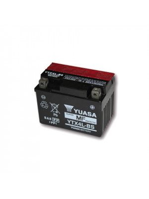 [291-204] Batteri YTX 4L-BS underhållsfri (AGM) inkl. syrapack