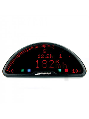 [361-807] MOTOSCOPE PRO Dashboard (beställ 361-843 för monteringsram)