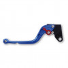 [200-L67RBLRT] Clutch lever Classic L67R, blue/red, long