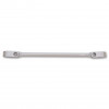[122ST02SI] CROSS-BAR handlebar brace, two-piece clamps