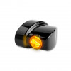 [203-6756] NANO Series Winglets LED rear turn signal, all H-D models 1993-2020, black