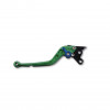 [200-L67RGRBL] Clutch lever Classic L67R, green/blue, long