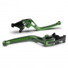 [200B-L24GRGR] Clutch lever BOW L24, green/green