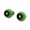 [555D027GR] Axle Balls Classic, various DUCATI, green, front axle