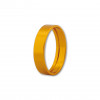 [138GR01GO] Aluminium handlebar grip ring, gold for CNC-grip
