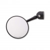 [301-008] CLASSIC handlebar end mirror, black bead blasted