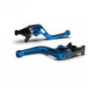 [200BSR17BLBL] Brake lever BOW R17, short, blue/blue