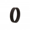 [138GR01SW] Aluminium handlebar grip ring, black for CNC grip