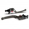 [200B-L24ANRT] Clutch lever BOW L24, anthracite/red