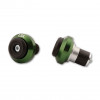 [555D027-GGR] Axle Ball GONIA div DUCATI, green, in front