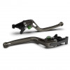 [200B-L24ANGR] Clutch lever BOW L24, anthracite/green