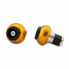 [555S099GO] LSL axle ball gold, various Honda and Suzuki in front