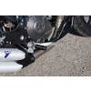[110D047SI] LSL Schalt/Bremseinheit Ducati Scrambler, silber