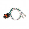 [396-040] Gänga för 12V H8+H11 lampa, med 350 mm kabel.