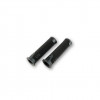 [138EG125SW] ERGONIA handlebar grip rubber, 7/8 inch (22,2 mm), 125 mm, black