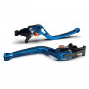 [200B-R14BLOR] Brake lever BOW R14, blue/orange