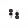 [135-001ASW] CYLINDRICAL SMALL Bar End Weights, Ø 18 mm