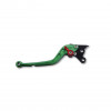 [200-L67RGRRT] Clutch lever Classic L67R, green/red, long