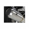 [064-339] IXRACE MK2 stainless steel rear silencer for CF Moto CL-X 700, 19-23 (CF700-2) HERITAGE/SPORT/ADVENTURE Euro4+5
