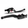 [200B-R14MBRT] brake lever BOW R14,black pearl blasted/red