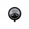 [223-271] 5 3/4 inch LED headlight FRAME-R2 type 5, black, bottom mounting