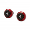 [555D027-GRT] Axle Ball GONIA div DUCATI, red, in front