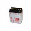 [291-069] Battery YB 12A-B without acid pack