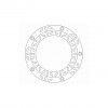[592-416] Ferodo brake disc FMD0416R