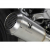[064-656] IXRACE MK2 rostfritt helsystem ljuddämpare, Honda CB 650 F/CBR 650 F, 14-