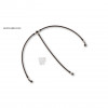 [220A009L] Brake line front RSV Mille -00, with ABE