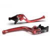 [200B-R14RTRT] Brake lever BOW R14, red/red
