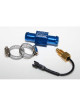 KOSO Adapter för vattentemperatursensor, diameter 18 mm
