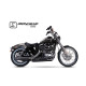 IRONHEAD Helsystem ljuddämpare Harley Davidson Sportster XL 883/1200, 14-16